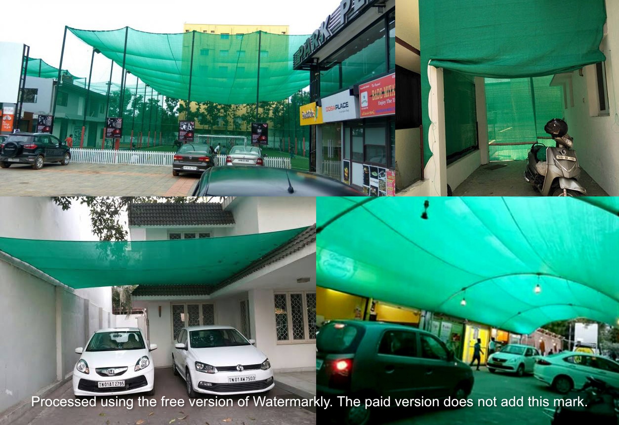 Car Parking Safety Nets