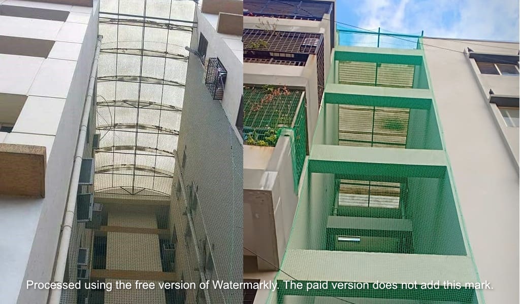 Duct Area Safety Nets