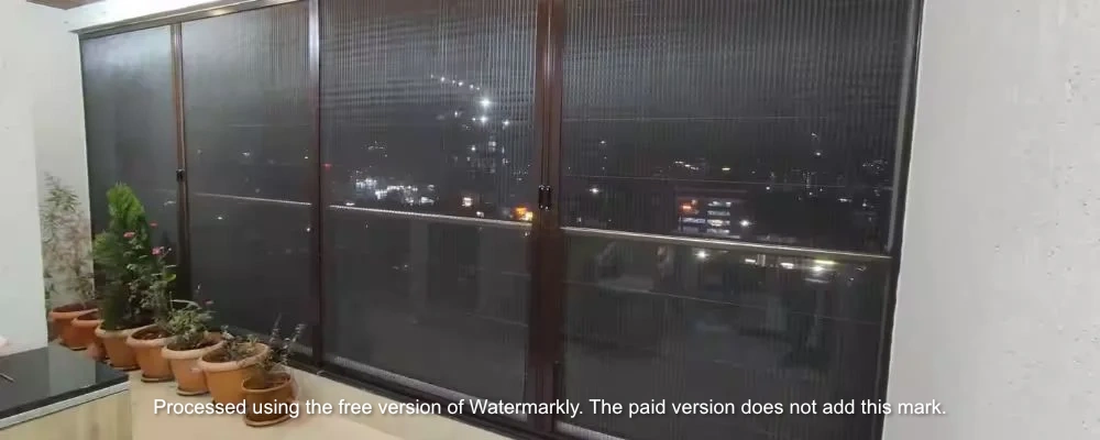 Mosquito Net Installation