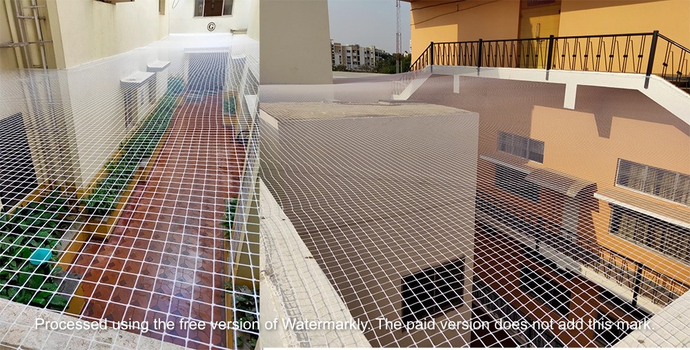 Open Area Safety Nets